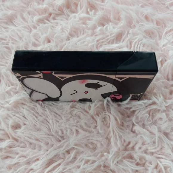 Hello Kitty Kuromi slim cigarette case! Sanrio kawaii! EUC! Plastic, nwot - Picture 4 of 12